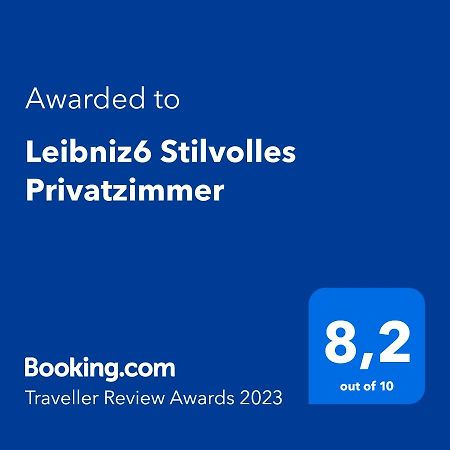 Leibniz6 Stilvolles Privatzimmer Lipsko Exteriér fotografie